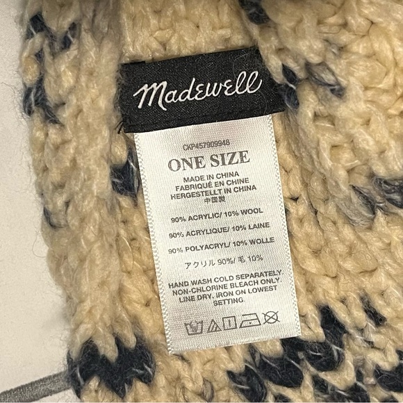Madewell scarf and hat - Picture 3 of 4